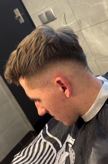 Realizacja Aga Barber Studio — strzyżenie 5